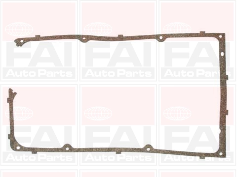 Gasket, cylinder head cover